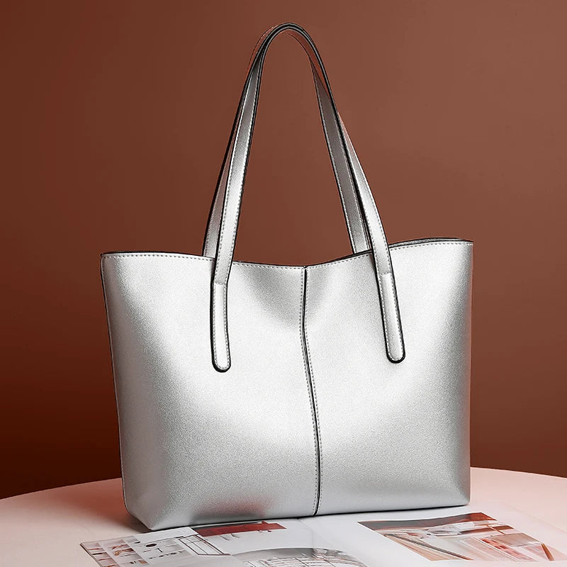 Thaxa | Luxury Leather Shoulder Bag - Elegant and Functional