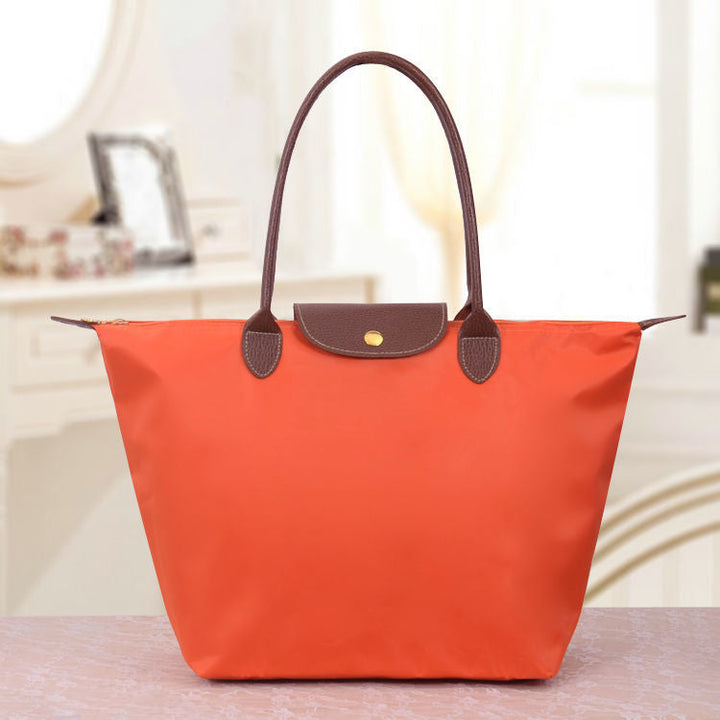 Luxe Oxford Shoulder Bag | Elegant and Functional | Various Colors