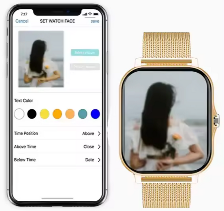 Smartwatch for Women - Health & Activity Tracker