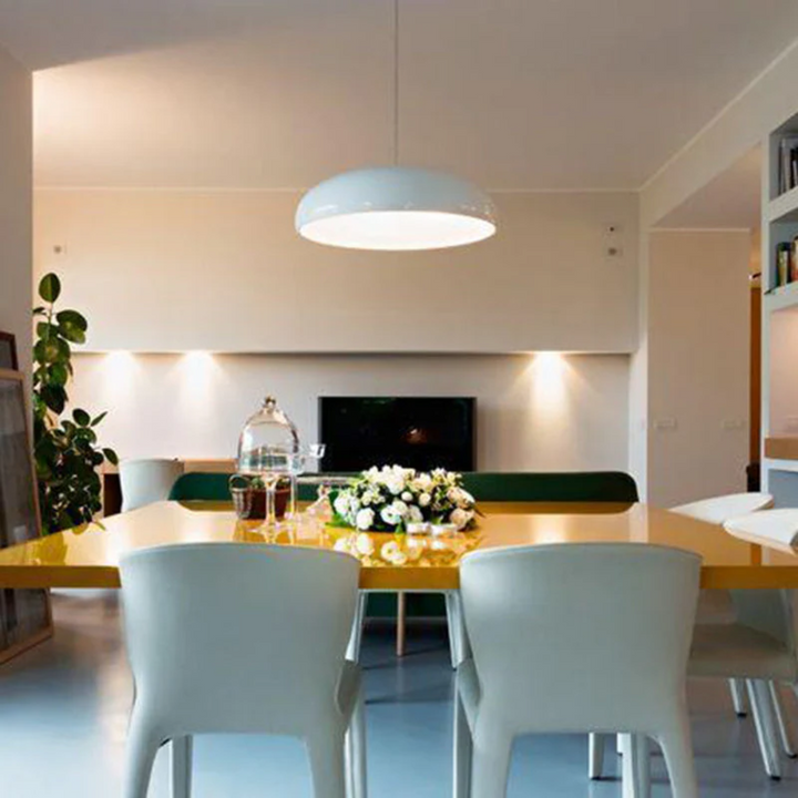 Modern Round LED Pendant Light – Serena