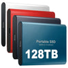 128 TB External SSD – Compact, Fast Portable SSD