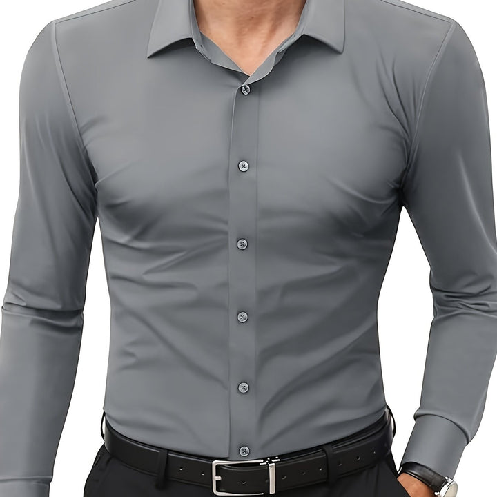 Comfortable Stretch Men's Shirt - Julian