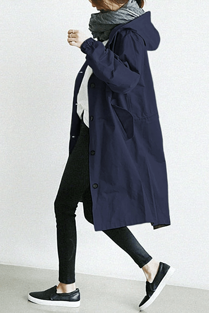Women's Windbreaker - Aurora