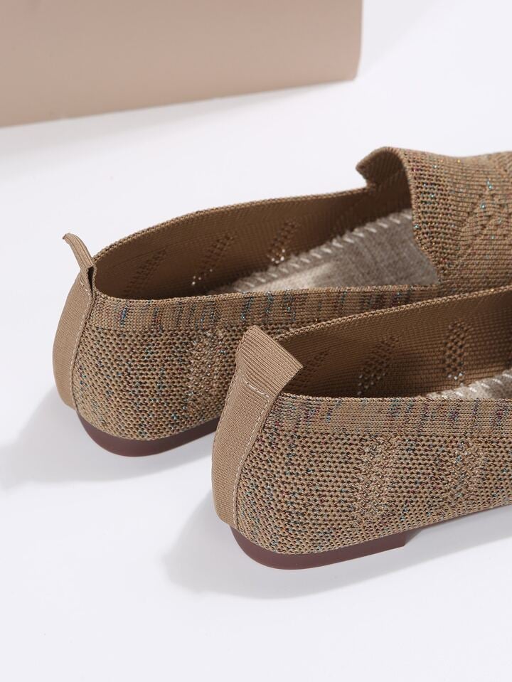 Women's orthopedic slip-on sneakers with soft footbed, breathable mesh