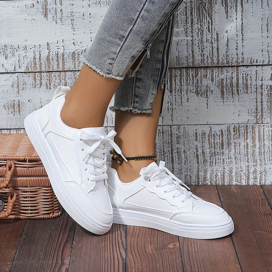 White Women’s Sneakers