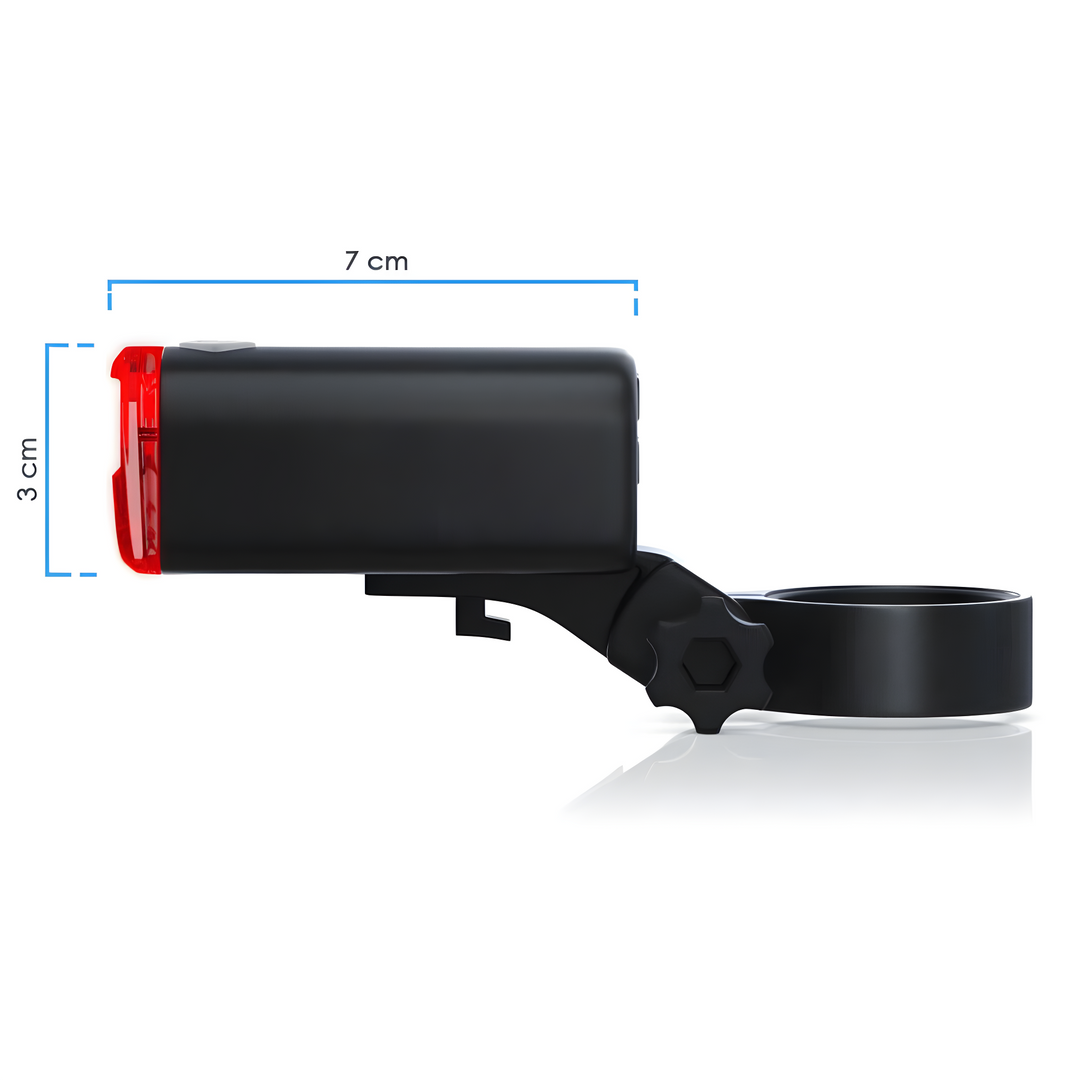 Ultra-Bright LED Bike Light Set - BrightRide