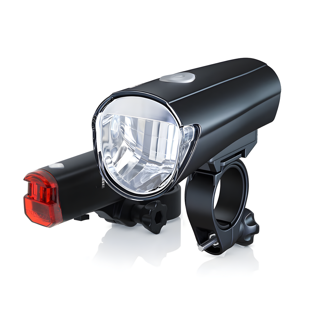 Ultra-Bright LED Bike Light Set - BrightRide