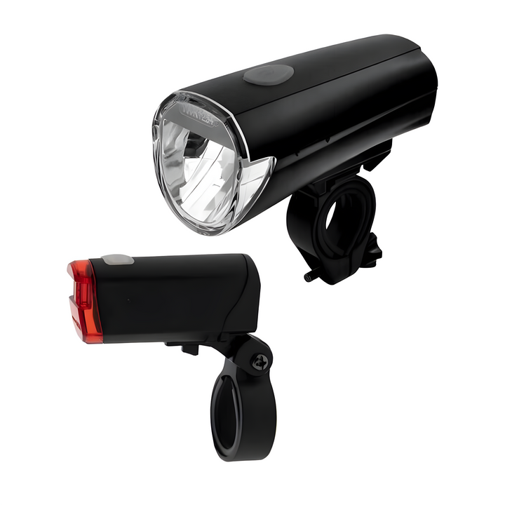 Ultra-Bright LED Bike Light Set - BrightRide