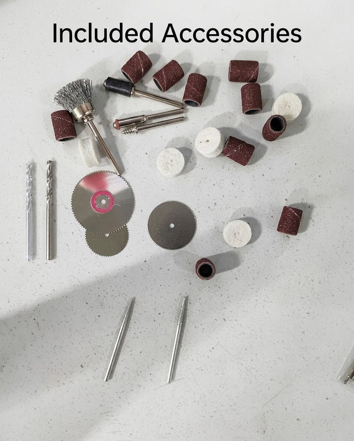 EngravePro – Precision Electric Engraving Tool Set with Various Accessories for DIY Projects