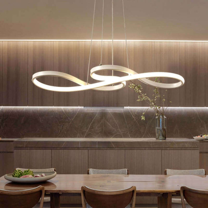 Musical Note LED Pendant Lamp - Modern Lighting