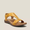 Women’s Wedge Sandals with Thick Platform Sole and Casual Style