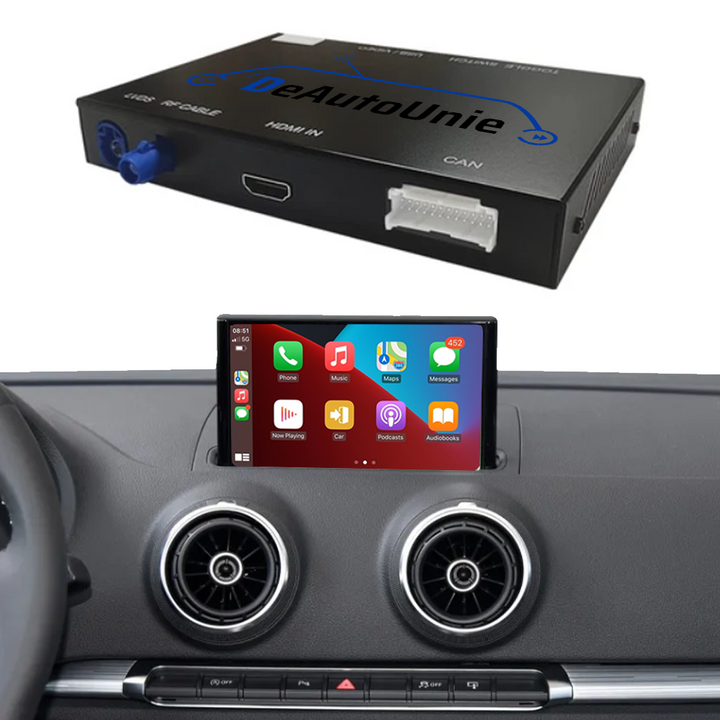 CarPlay & Android Auto | Audi Module 2013 to 2018 | Wireless