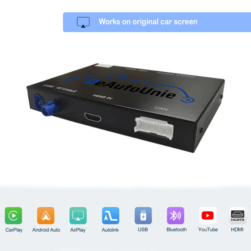 CarPlay & Android Auto | Audi Module 2013 to 2018 | Wireless