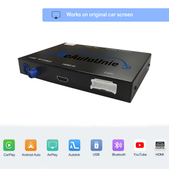 CarPlay & Android Auto | Audi Module 2013 to 2018 | Wireless
