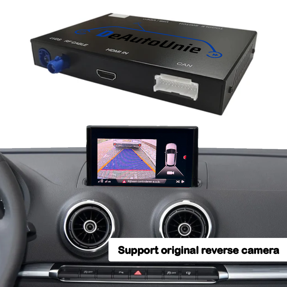 CarPlay & Android Auto | Audi Module 2013 to 2018 | Wireless
