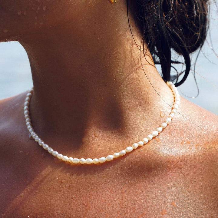 Freshwater Pearl Choker - Amélie