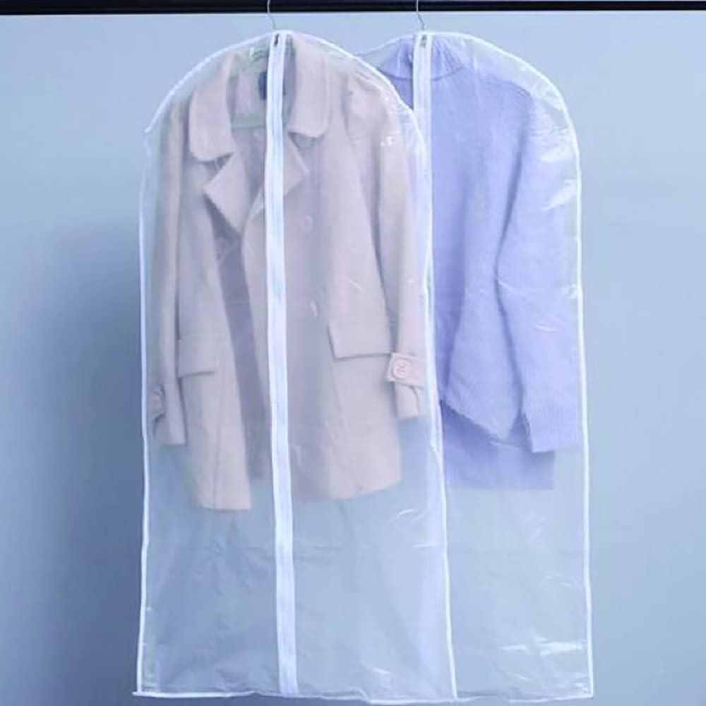 Clear Garment Storage Bags – Pack of 5 (Buy 1, Get 1 FREE)