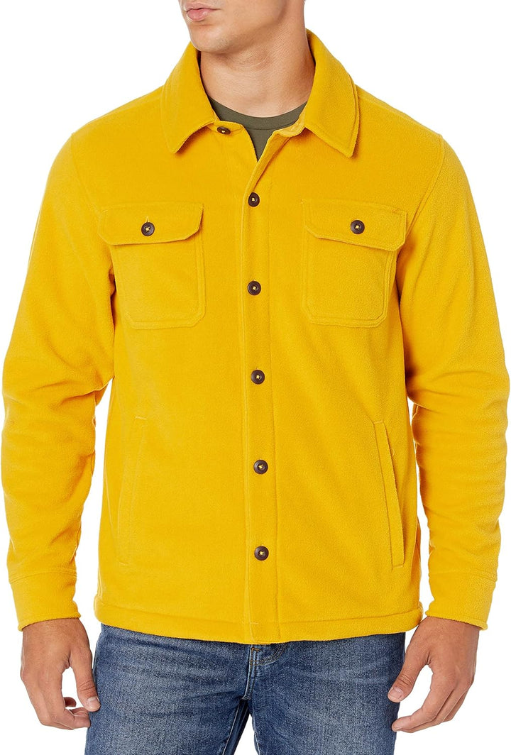 Men's Fleece Overshirt for Spring 2026 – Max