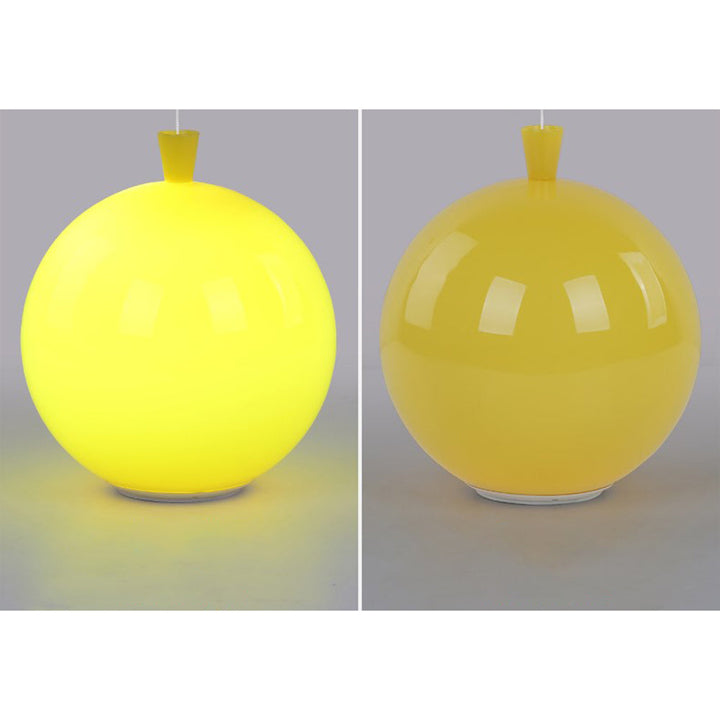 AuraLite - Compact, Modern LED Balloon Ceiling Lamp