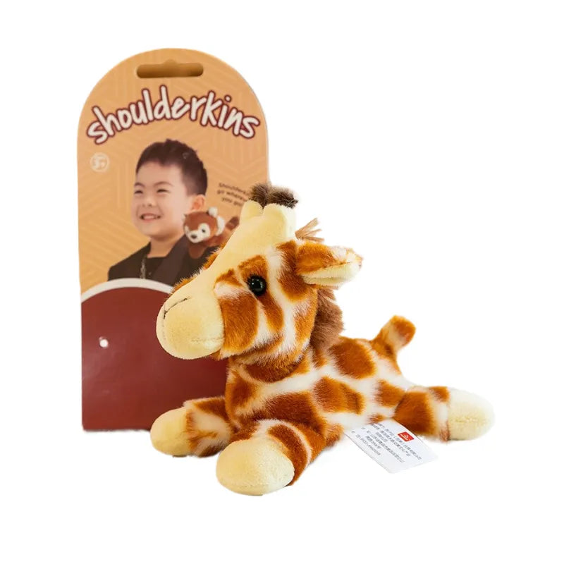 Magnetic Shoulder Plush Buddy - ChameoClip
