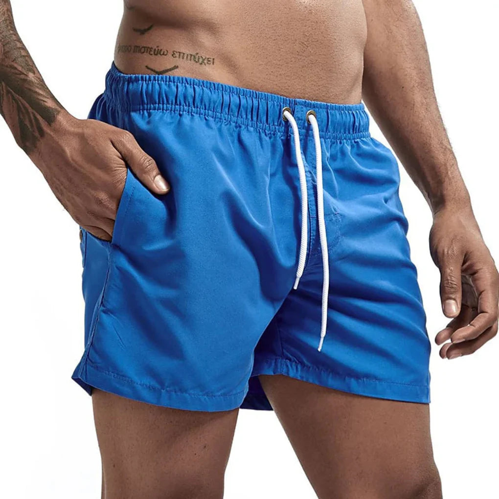 Men’s Quick-Dry Swim Shorts