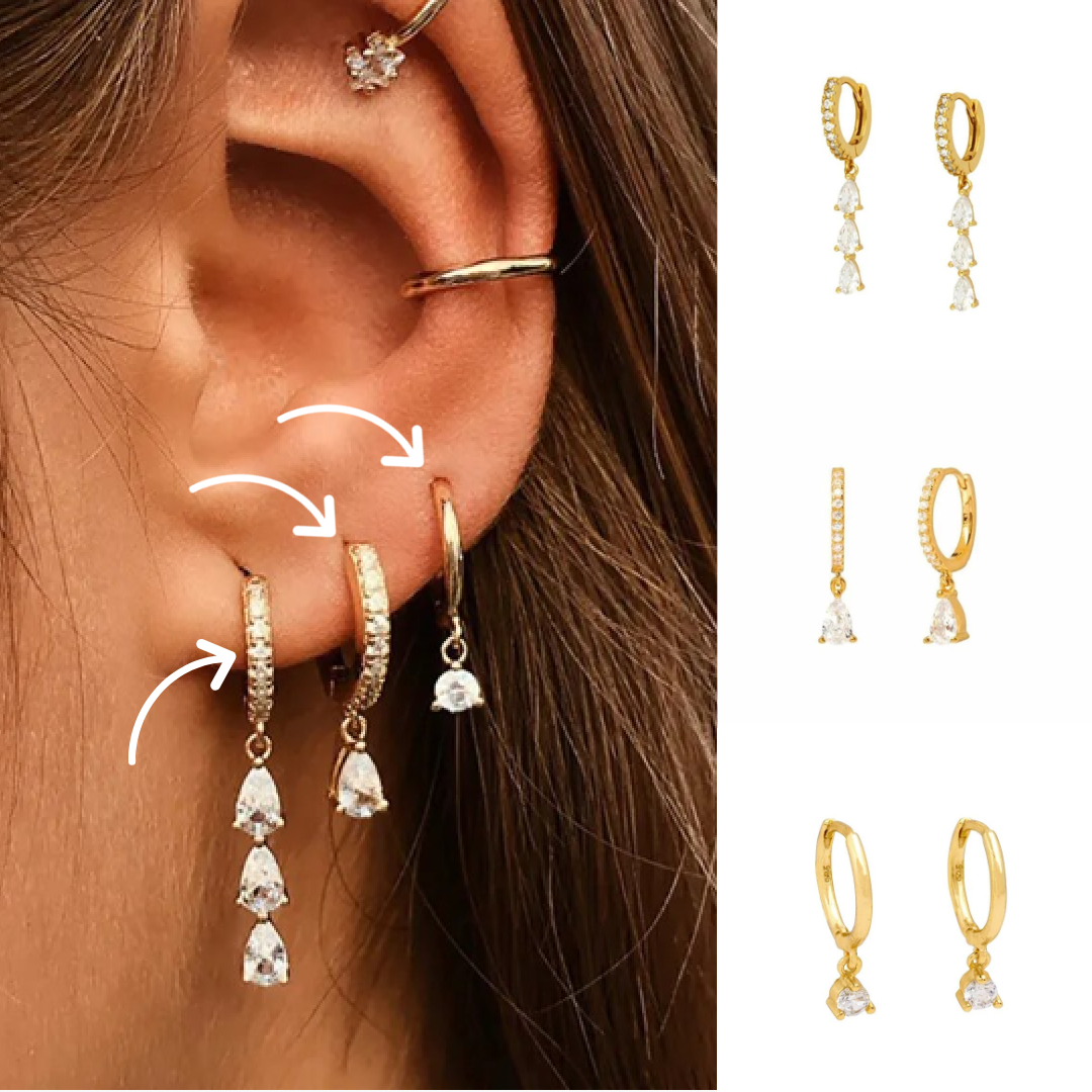 Versatile Earring Set - Aurora