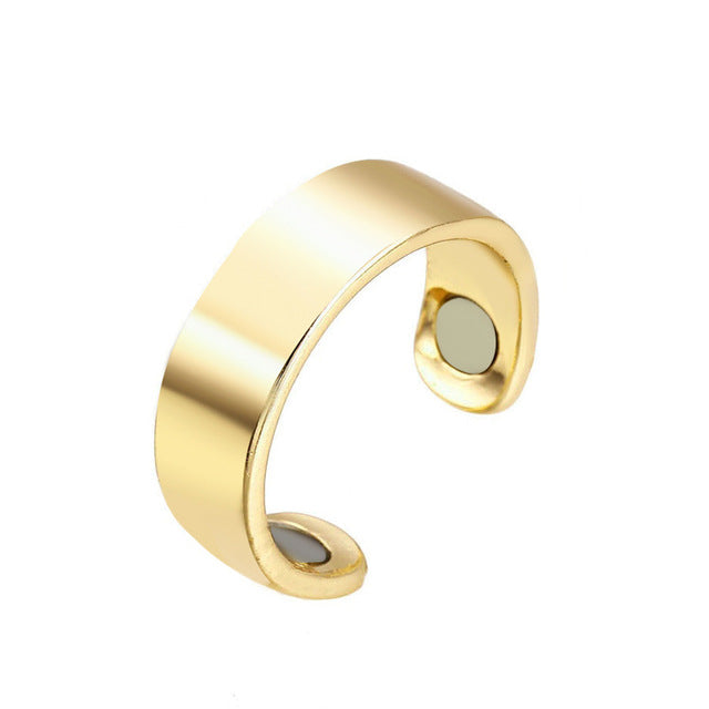 Anti-Snoring Ring with Magnetic Therapy - StopSnurk