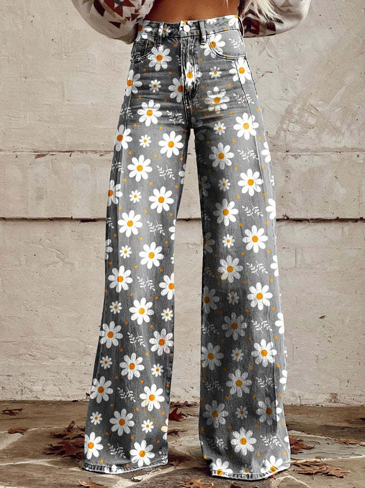 Women's Airy Long Pants – Lina