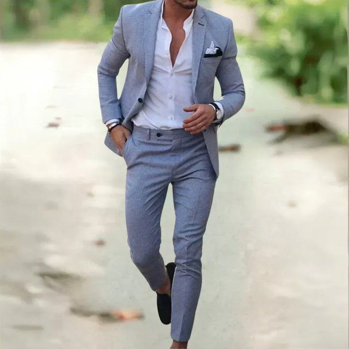 Milan Men's Suit | Slim Fit for Summer & Events