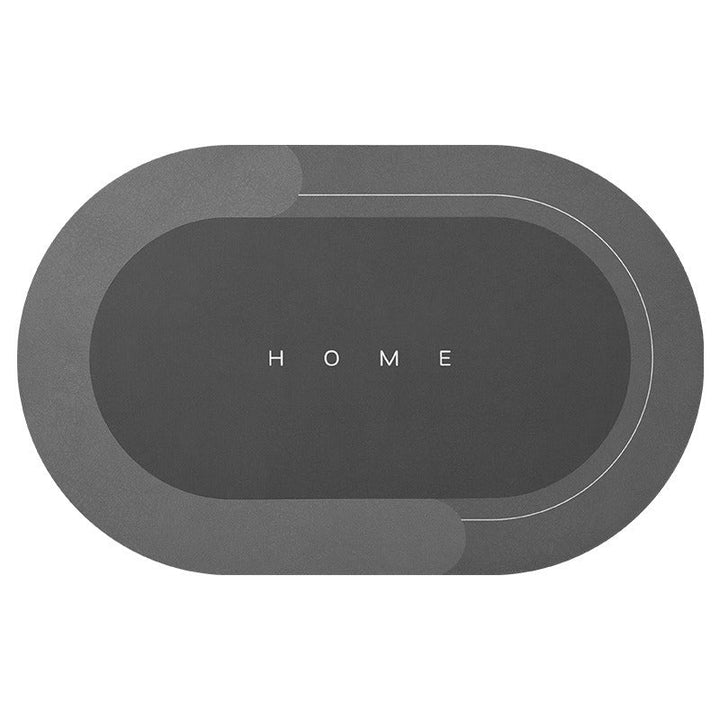 Quick-Dry Super Absorbent Bath Mat - AquaComfort