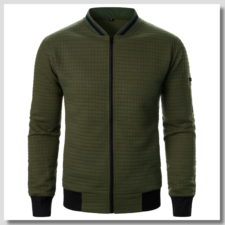 Men’s Half-Zip Sweater – Relaxed Layering for Cooler Days