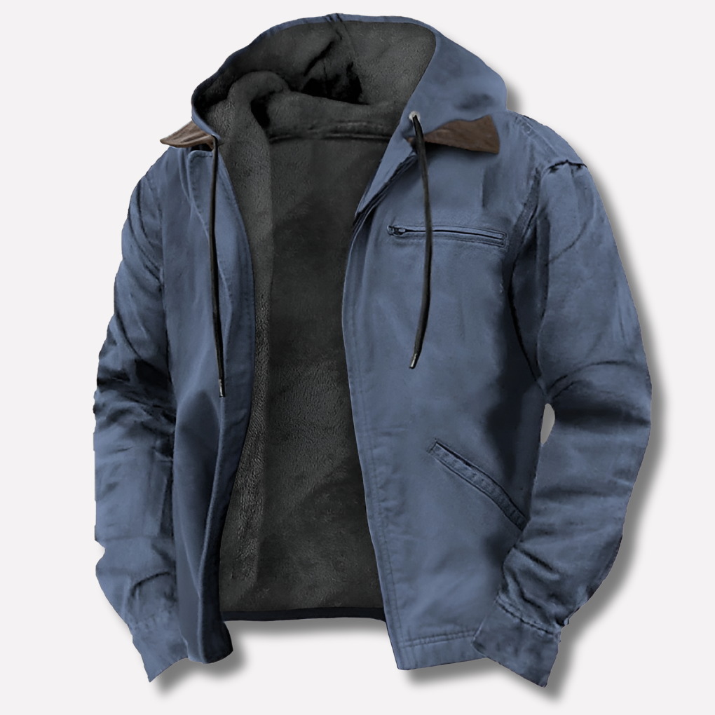 Classic Hooded Jacket for Men