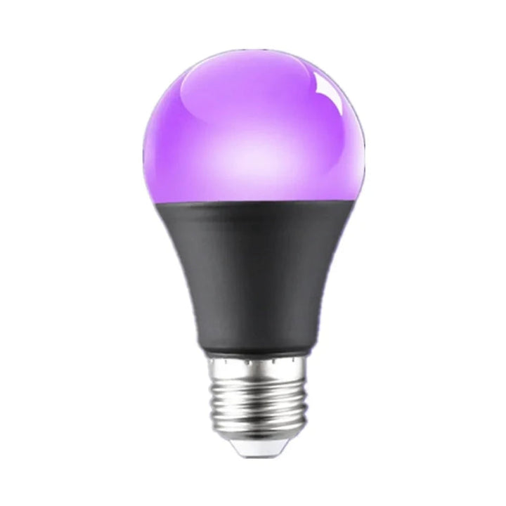 Halloween Blacklight Bulb LED UV Glow Effect A19 for Party Decoration and Haunted House E26