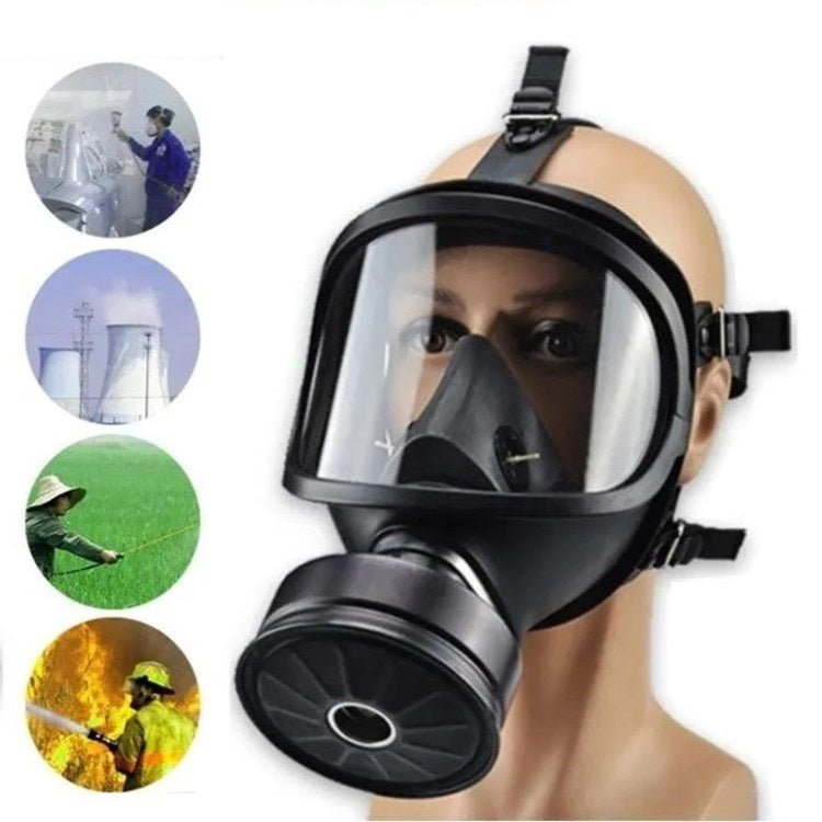 Multi-Filter CBRN Mask – With Built-In Hydration