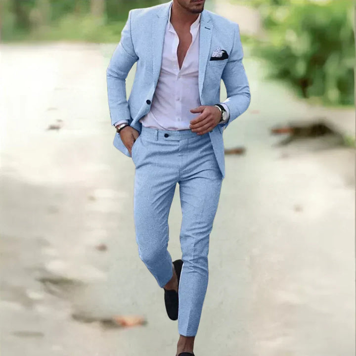 Milan Men's Suit | Slim Fit for Summer & Events