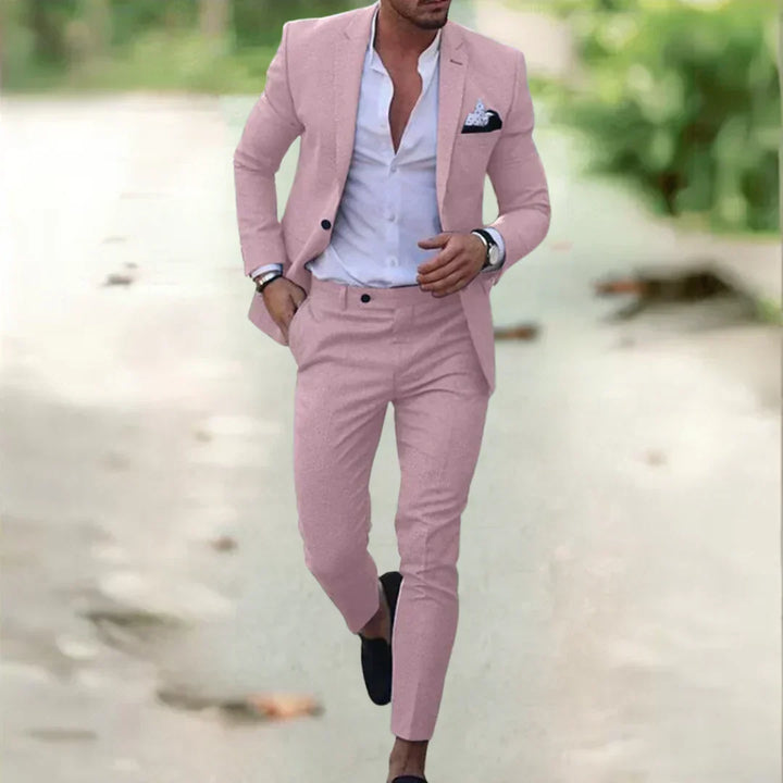 Milan Men's Suit | Slim Fit for Summer & Events