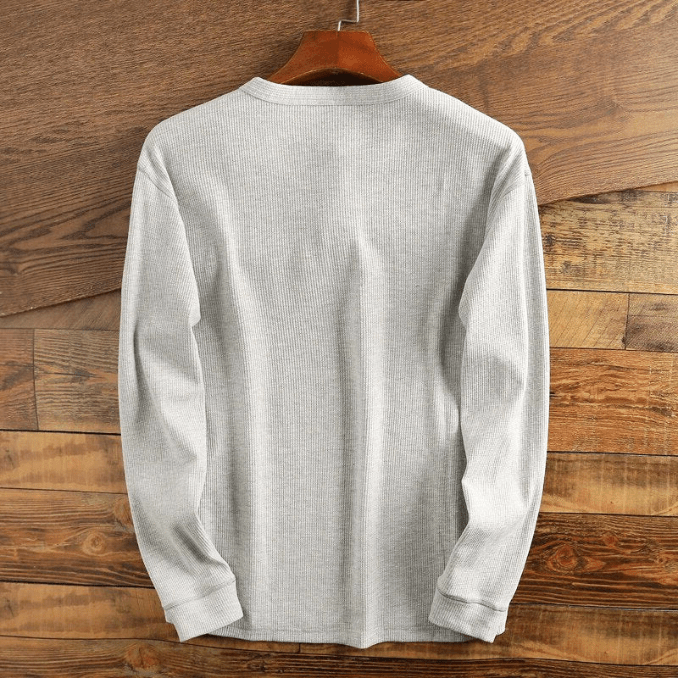 Men's Waffle-Texture Shirt - Mason
