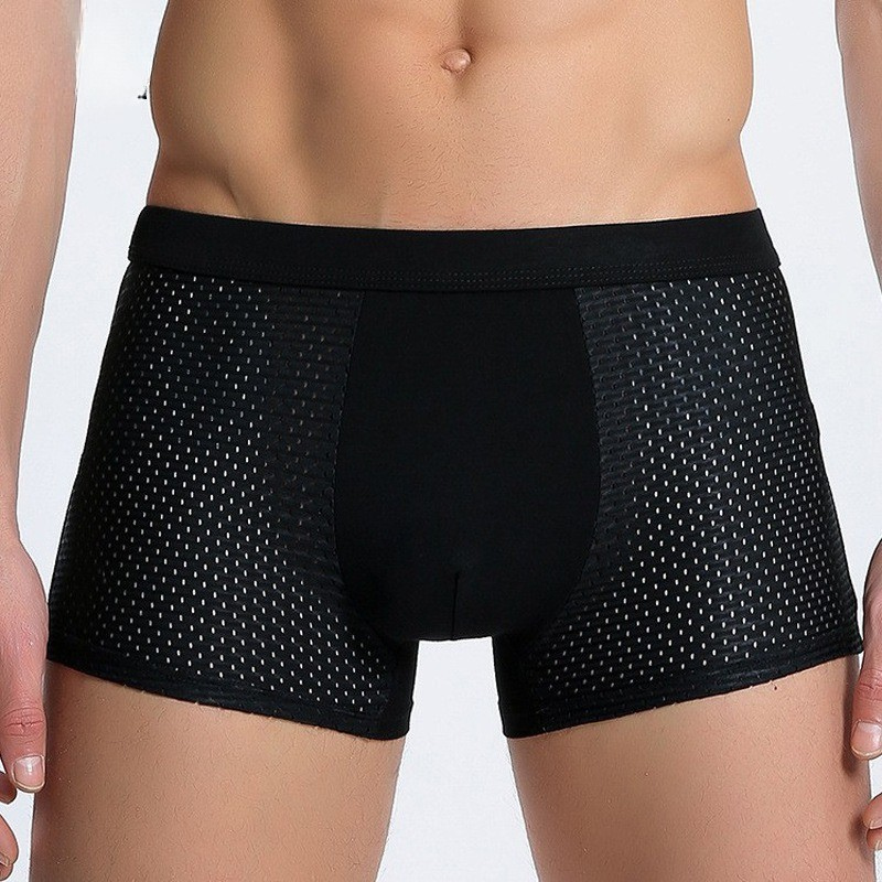 Men's Bamboo Boxer Shorts Set | Breathable and Comfortable Underwear