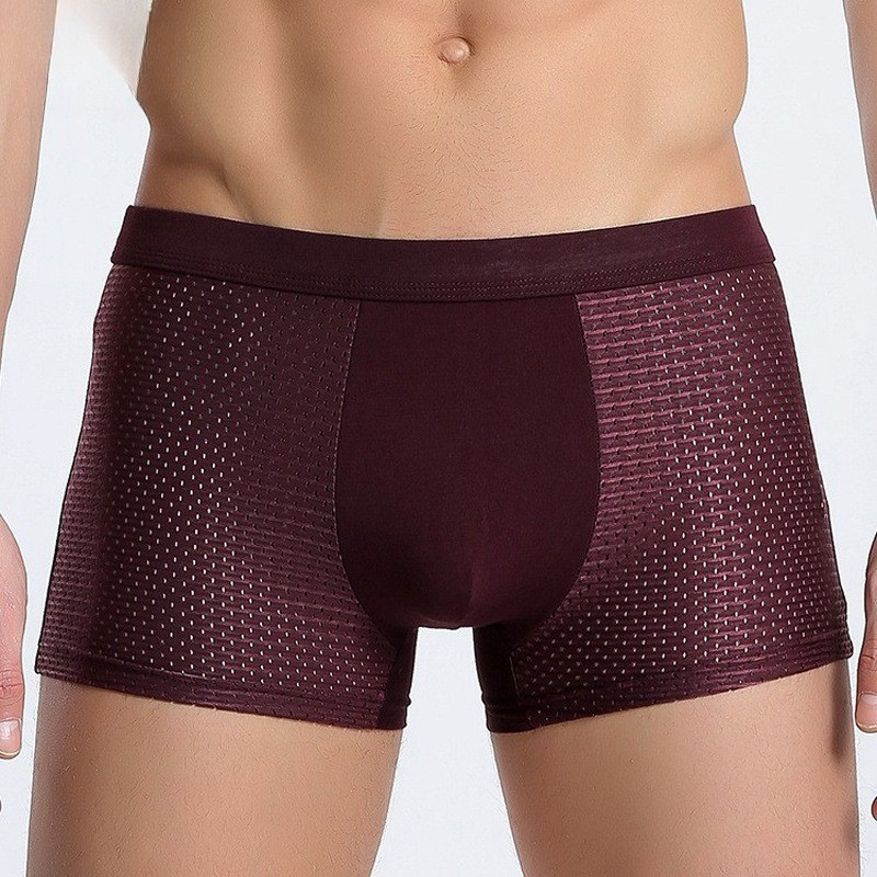 Men's Bamboo Boxer Shorts Set | Breathable and Comfortable Underwear