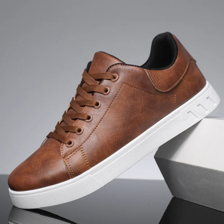 Stylish Men's Leather Shoes - Matteo