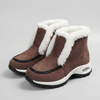 Stylish Pull-On Boots with Comfort Padded Collar