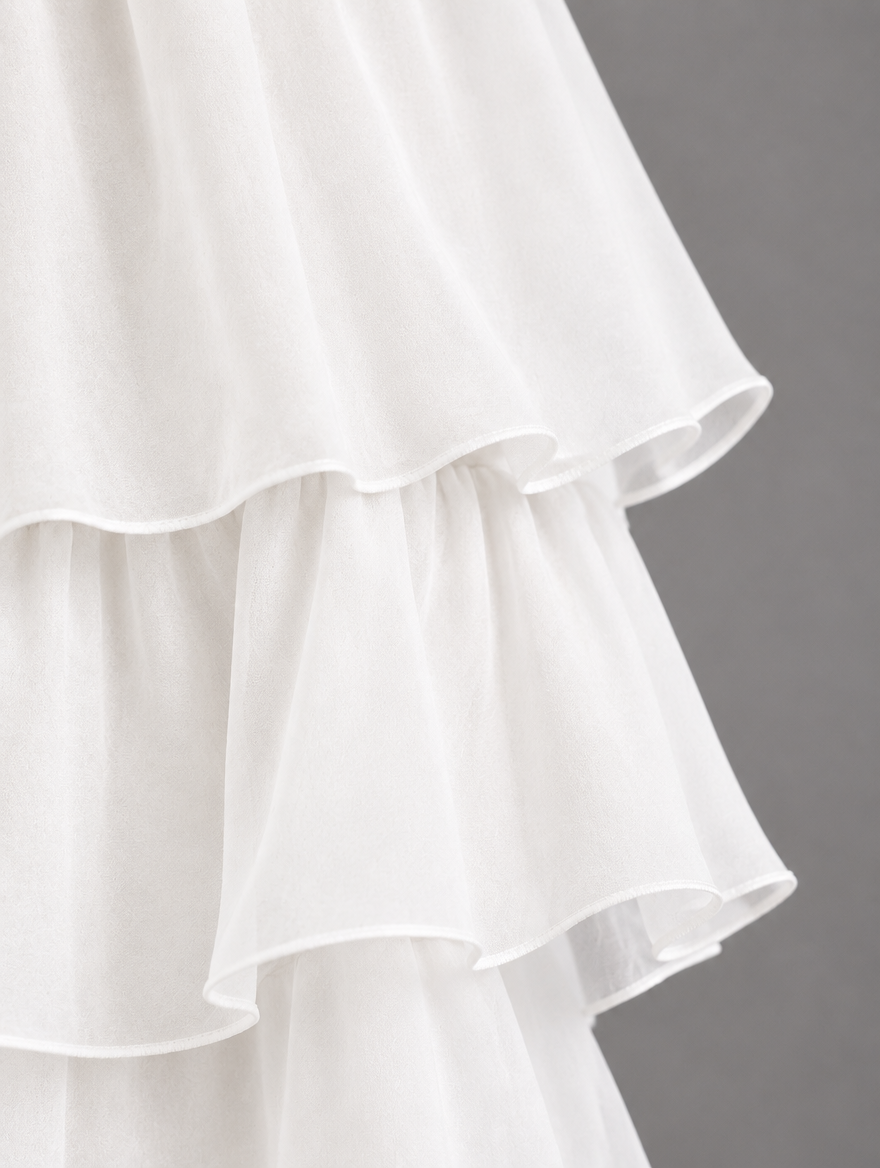 Elegant, flowing maxi dress