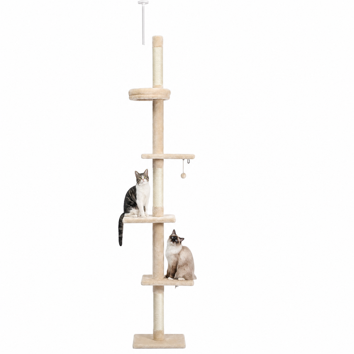 Floor-to-Ceiling Cat Tree