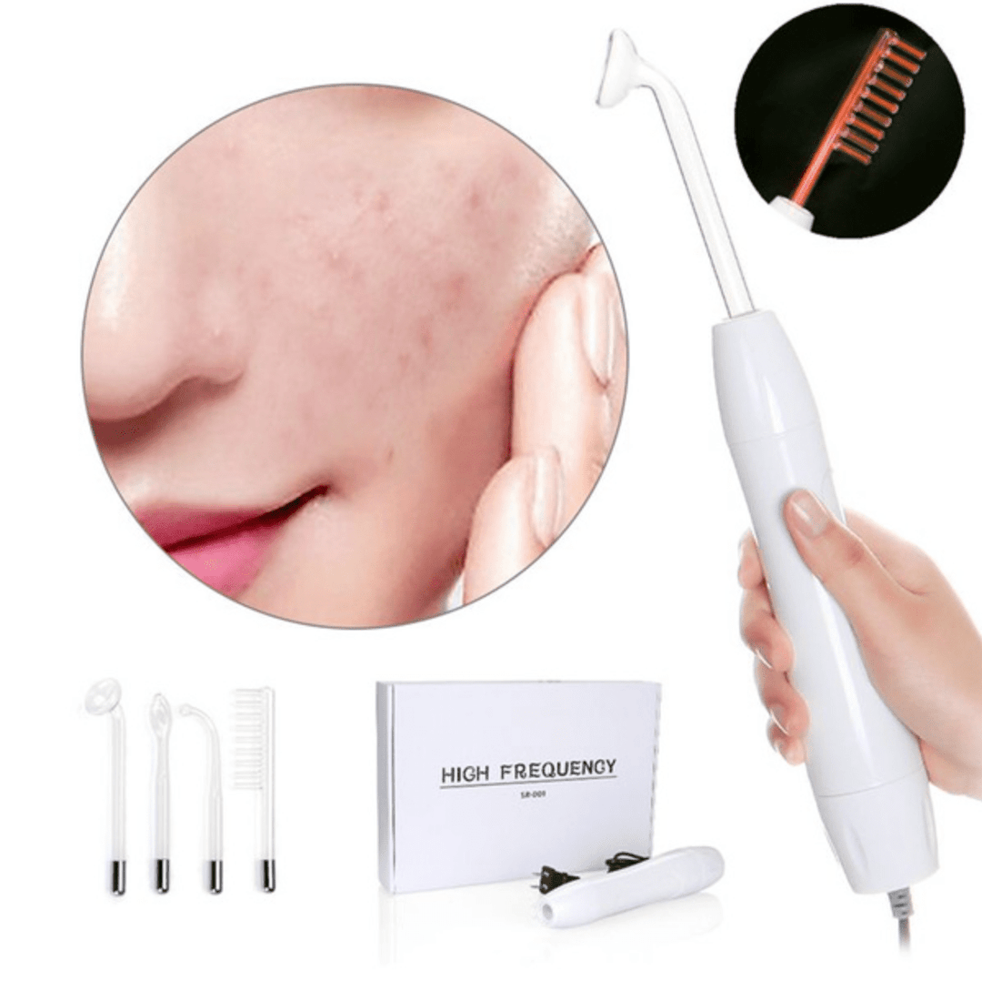 High-Frequency Skin Therapy Wand - GlowWave