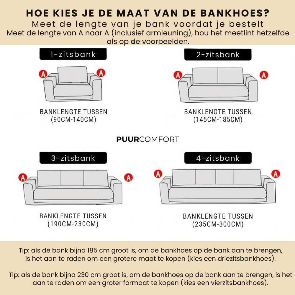 Elastic Sofa Cover - Stretch Protective Cover for Sofa