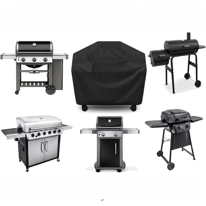 Weatherproof Barbecue Cover Made of Oxford Fabric – BaroShield