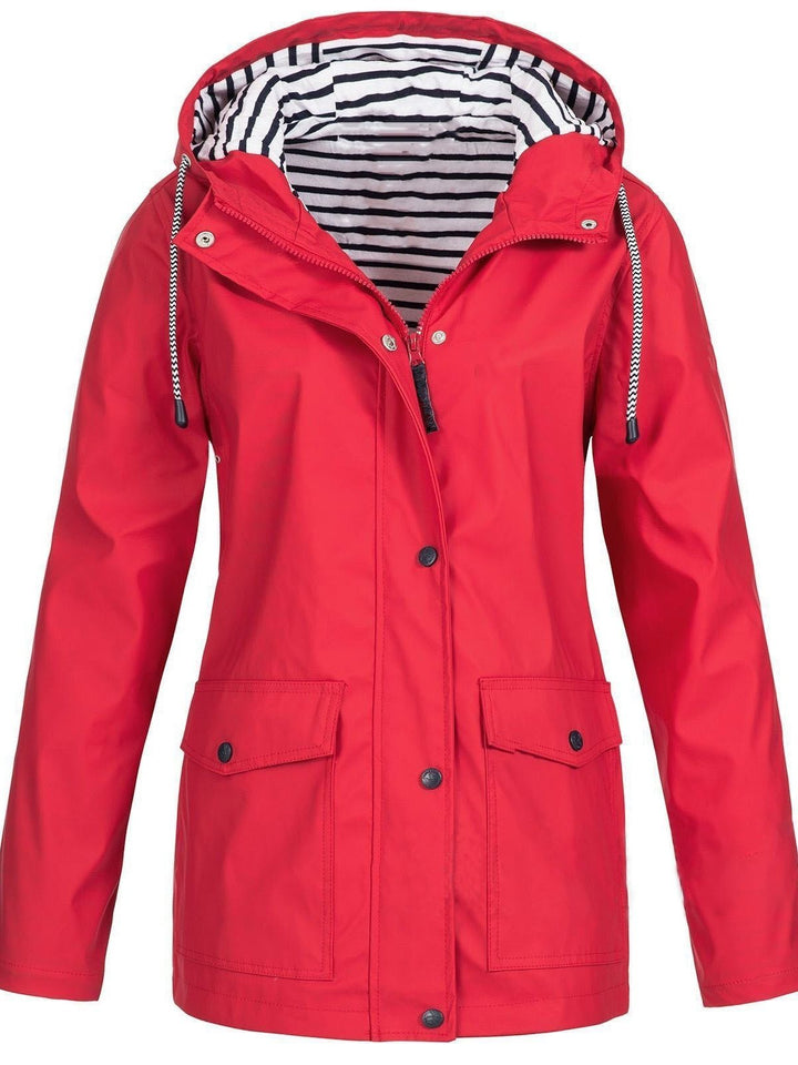 Women's Waterproof and Windproof Jacket – Sophie
