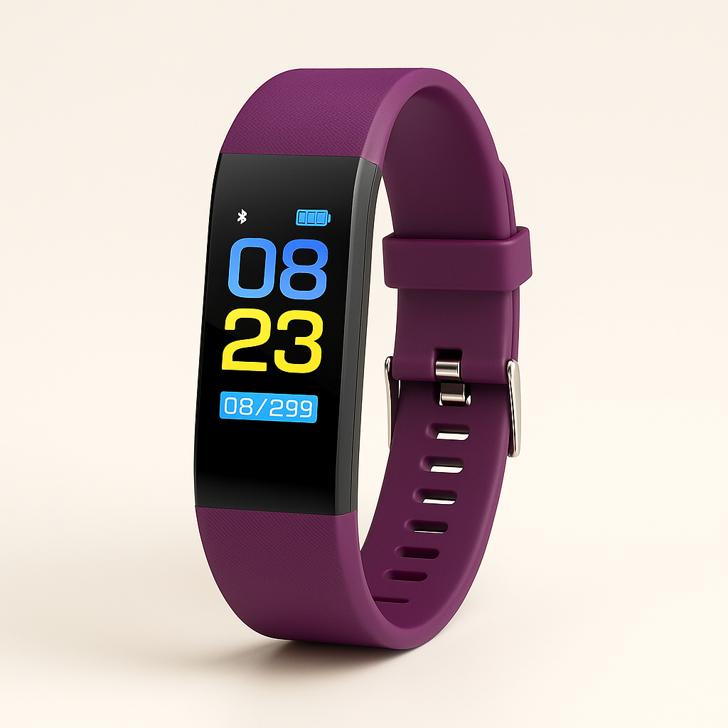 Smartwatch for Seniors with Health and Fitness Monitoring