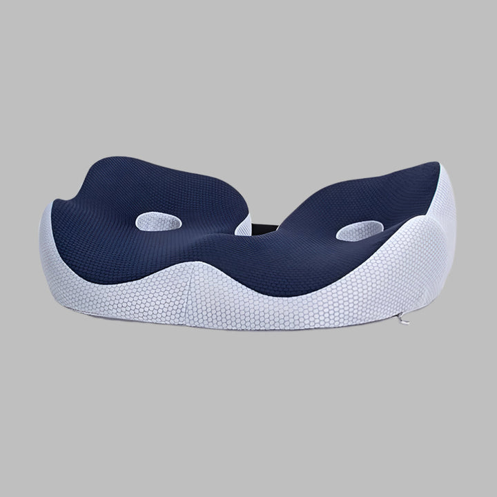Adjustable Memory Foam Sit Bone Relief Seat Cushion
