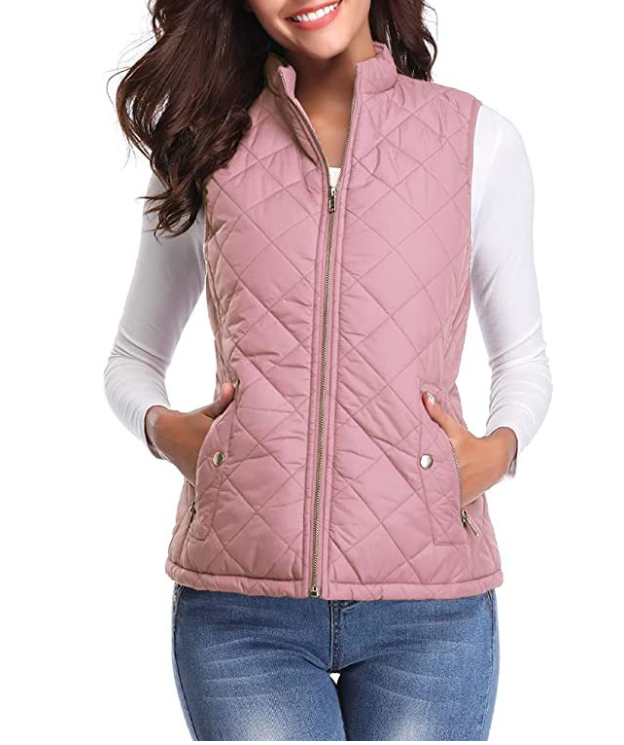 Lightly Lined Stylish Women's Gilet - Lara